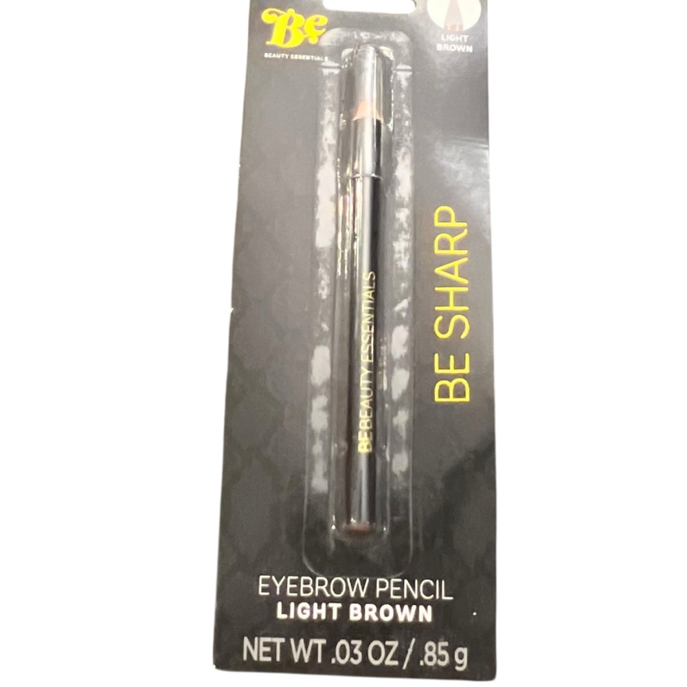 BE Beauty‎ Essentials Eyebrow Pencil Light Brown NEW Hatch Beauty
